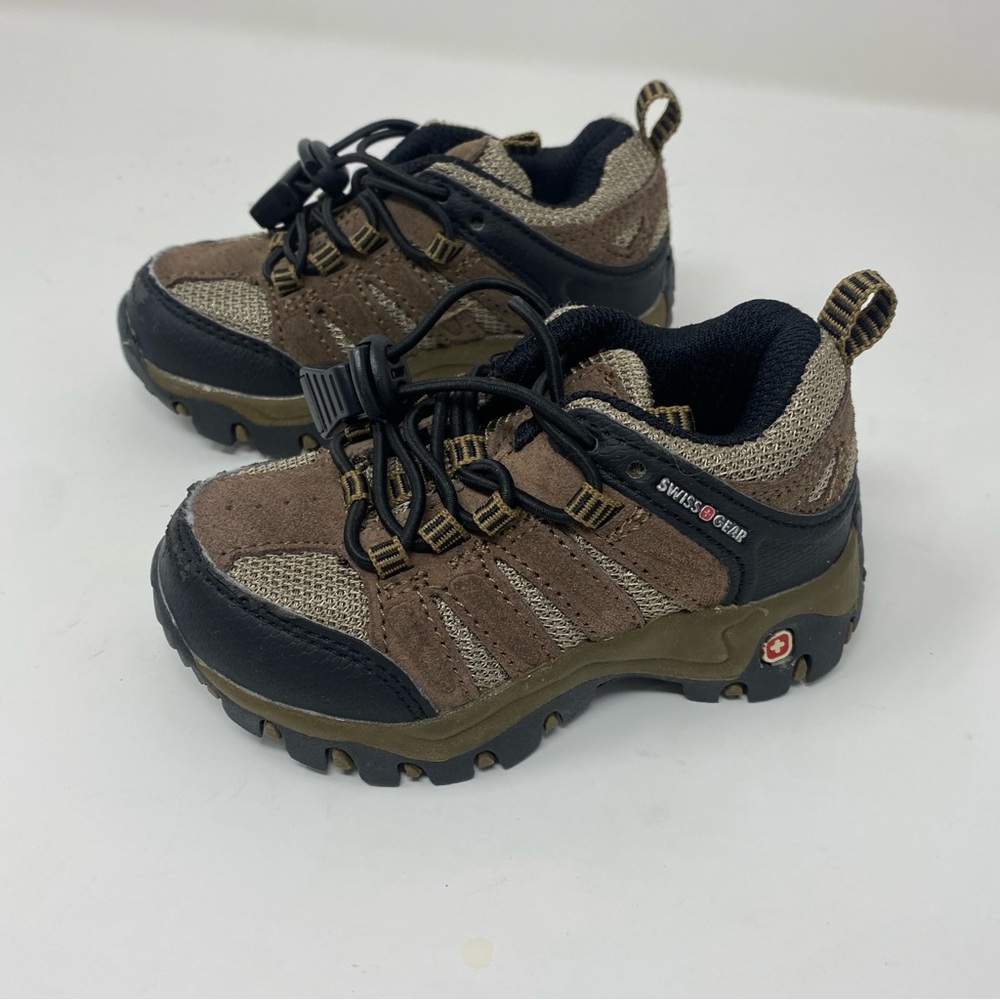 Swiss Gear Hiking Shoes KIds Toddler Size 4
